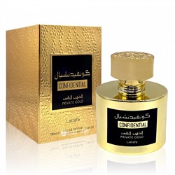 Lattafa Perfumes Confidential Private Gold EDP 100мл