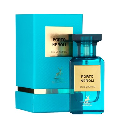 Парфюмерная вода мужская Porto Neroli (по мотивам LM Parfums Neroli), 80 мл