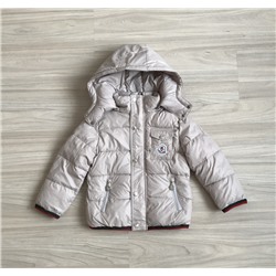 М.17-62 Куртка Moncler бежевая  (98,104,110,116,122)