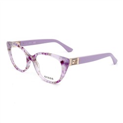 Guess - montura de gafas - violeta