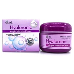Крем Ekel Hyaluronic Ampoule Intensive Cream