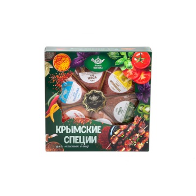 Крымские специи "Аппетит Востока" НОВЫЕ для мясных блюд 190 гр