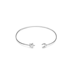 BANGLE APERTO STELLA/LUNA