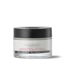 Effetto lifting - Crema viso notte