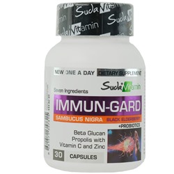 Suda Vitamin Immun Gard 30 Kapsül