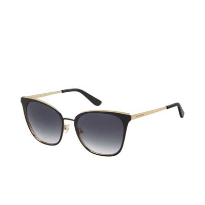 Juicy Couture Women's Black Square Sunglasses, Juicy Couture