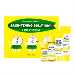Набор для осветления кожи  Some by Mi Yuja Niacin 30 Days Brightening Starter kit