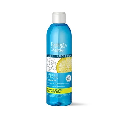 Ortica e Limone - Shampoo antiforfora