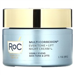 RoC, Multi Correxion, Even Tone + Lift, ночной крем, 48 г (1,7 унции)