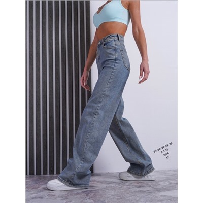 Женские джинсы палаццо