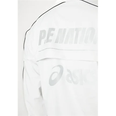 PE Nation — VENTURE JACKET — PE NATION & ASICS — тренировочная куртка — белый