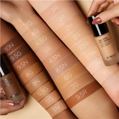 new unlimited foundation