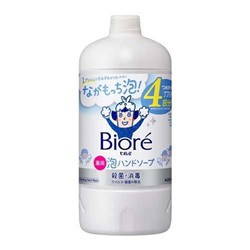 KAO Biore U Антибактериальная пенка для мытья рук с ароматом свежести, сменная упаковка 770 мл