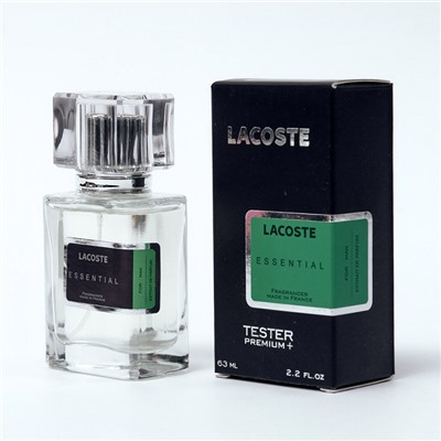 Мужская парфюмерия Тестер премиум+ Lacoste Essential for men 63 ml