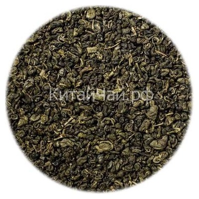 Чай зеленый Китайский - Ганпаудер Молочный - 100 гр