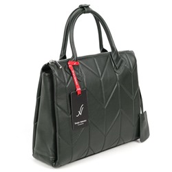Женская кожаная сумка Sergio Valentini SV-SZ702B Д.Грин