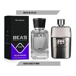 Мужская парфюмерия   Парфюм Beas Gucci Guilty Men 50 ml арт. M 227