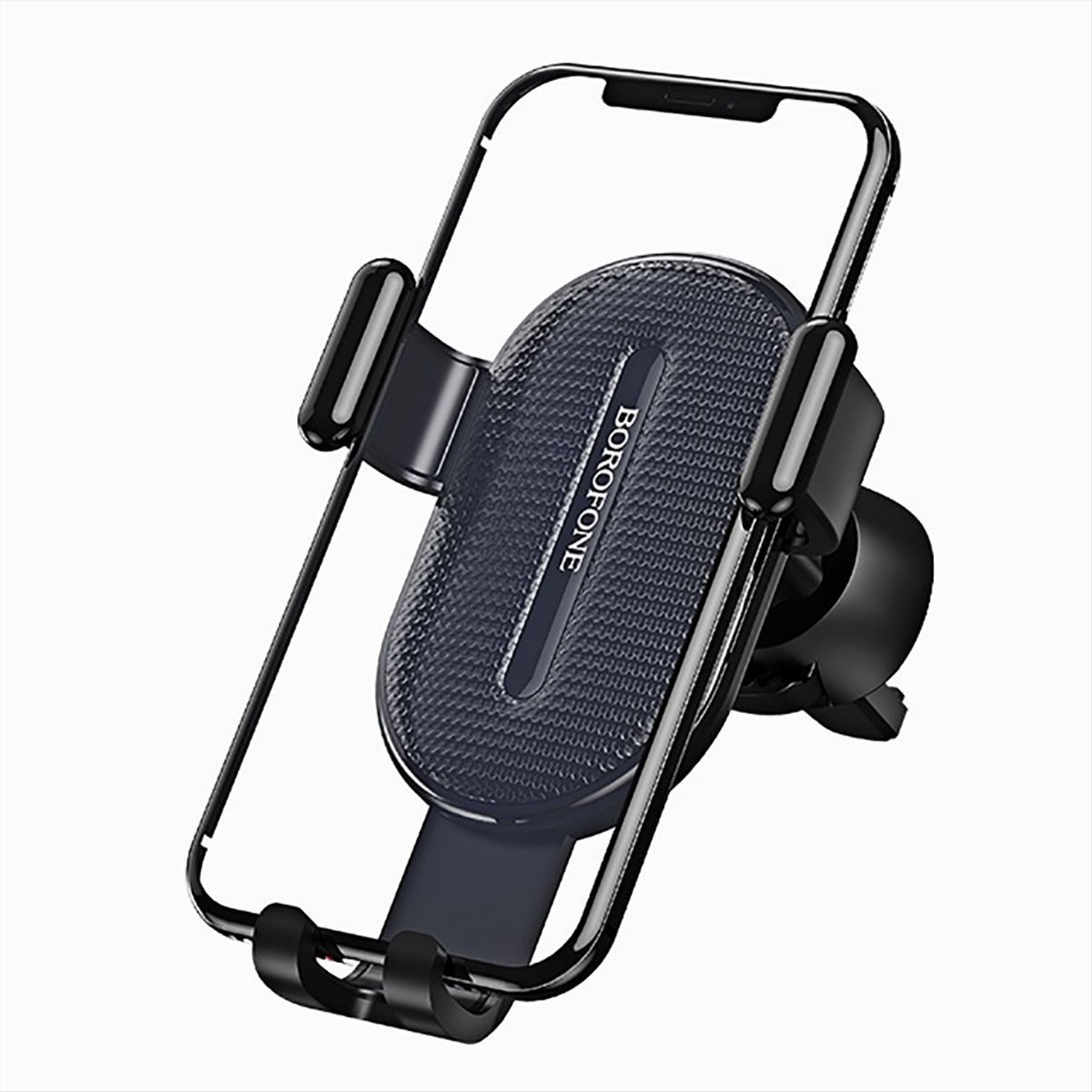 Держатель автомобильный Borofone BH11 Air outlet gravity in-car holder  (black) купить, отзывы, фото, доставка - КАПУСТА │ Совместные покупки  Краснодар