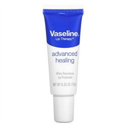 Vaseline, Lip Therapy, Advanced Healing, 0.35 oz (10 g)