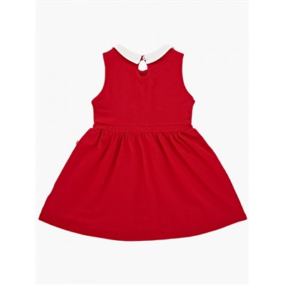 Платье c воротничком (92-116см) UD 1500(2)красный