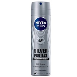 Nivea Deodorant Bay Silver Protect 150 ml