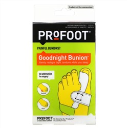 Profoot, Goodnight Bunion, регулятор Bunion, 1 пара