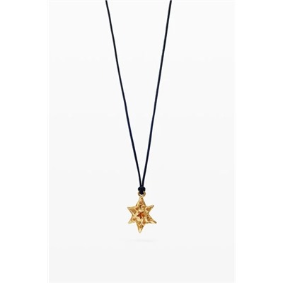 Zalio gold-plated star pendant