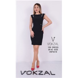 VOKZAL Платье Скидка 7979 размер 38+6