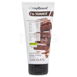 Compliment I'm YUMMY! Питательный крем-суфле для тела CHOCOLATE, 200 ml