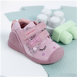 Biomecanics - sneakers - cuero - rosa