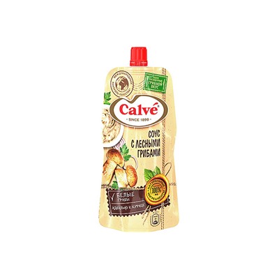 «Calve», соус с лесными грибами, 230 г
