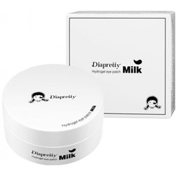 (Корея) Патчи Diapretty Diapretty Hydrogel Eye Patch Milk 60шт