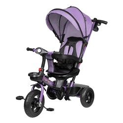Детский трехколесный велосипед (2024) Farfello PL-02 Фиолетовый/violet