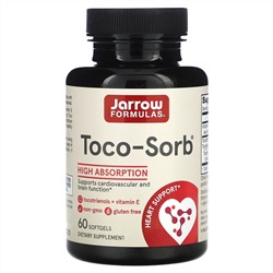 Jarrow Formulas, Toco-Sorb, 60 капсул