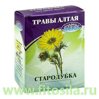 Адонис (стародубка), 50 г, коробочка, чайный напиток