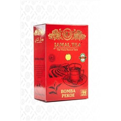 Чай "Jamal Tea" черный Bomba Pekoe 200 гр