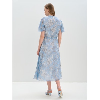 Платье женское 12421-35052 blue