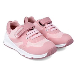 Biomecanics - sneakers altas - rosa