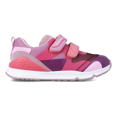 Biomecanics - sneakers altas - fucsia