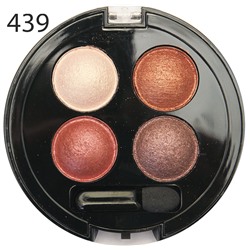 Тени Max & More Baked EyeShadow 5.5 g №439 Burgundy