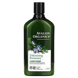 Avalon Organics, кондиционер, для увеличения объема волос, розмарин, 312 г (11 унций)