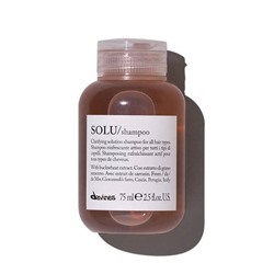 SOLU/shampoo - Активно освежающий шампунь для глубокого очищения волос