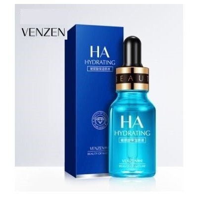 Venzen, Глубоко- увлажняющая сыворотка  для лица на основе гиалуроновой кислоты, HA  Concentrate ,15 мл.