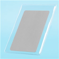 Картхолдер J002 футляр для карт (105x75mm) (transparent)