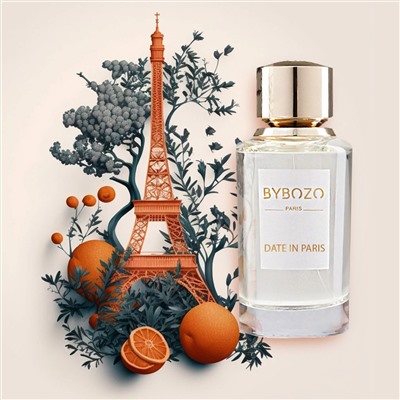 BYBOZO DATE IN PARIS edp