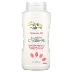 Mild By Nature, Pomegranate Mint Balancing Conditioner, 16 fl oz (473 ml)