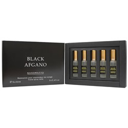 Подарочный набор Nasomatto Black Afgano 5 x 12 ml