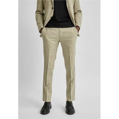 Selected Homme - LIGHT - костюмные брюки - коричневый