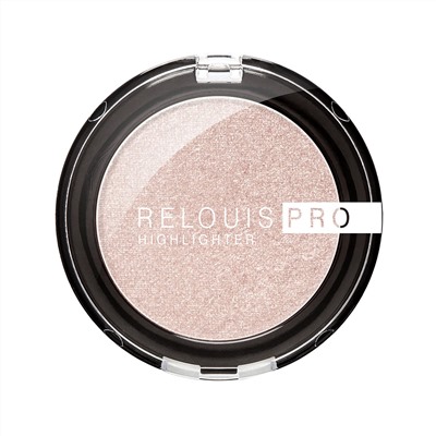 Хайлайтер компактный RELOUIS PRO highlighter, тон:01 PEARL