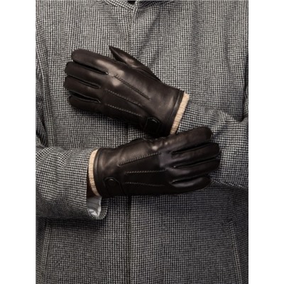 Перчатки мужские ш+каш. OS01755 black